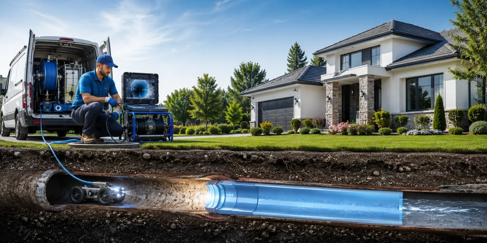 Pipe Relining information for California Hot Springs, CA