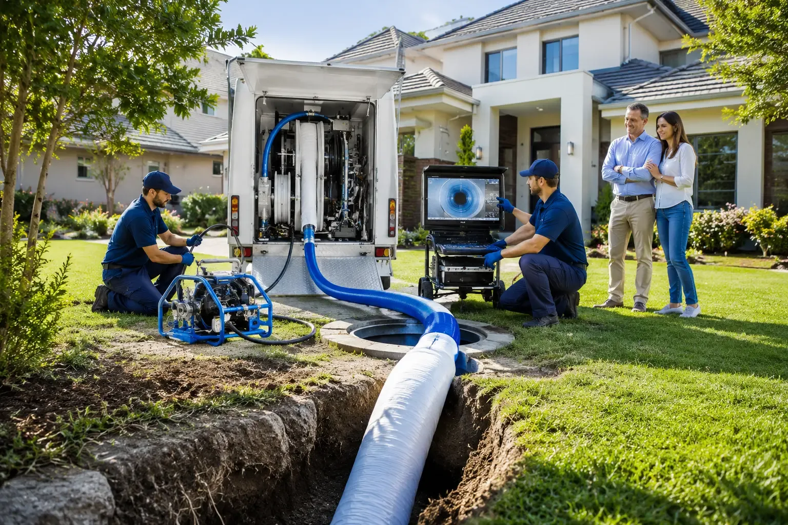 Local Pipe Relining services in California Hot Springs, CA